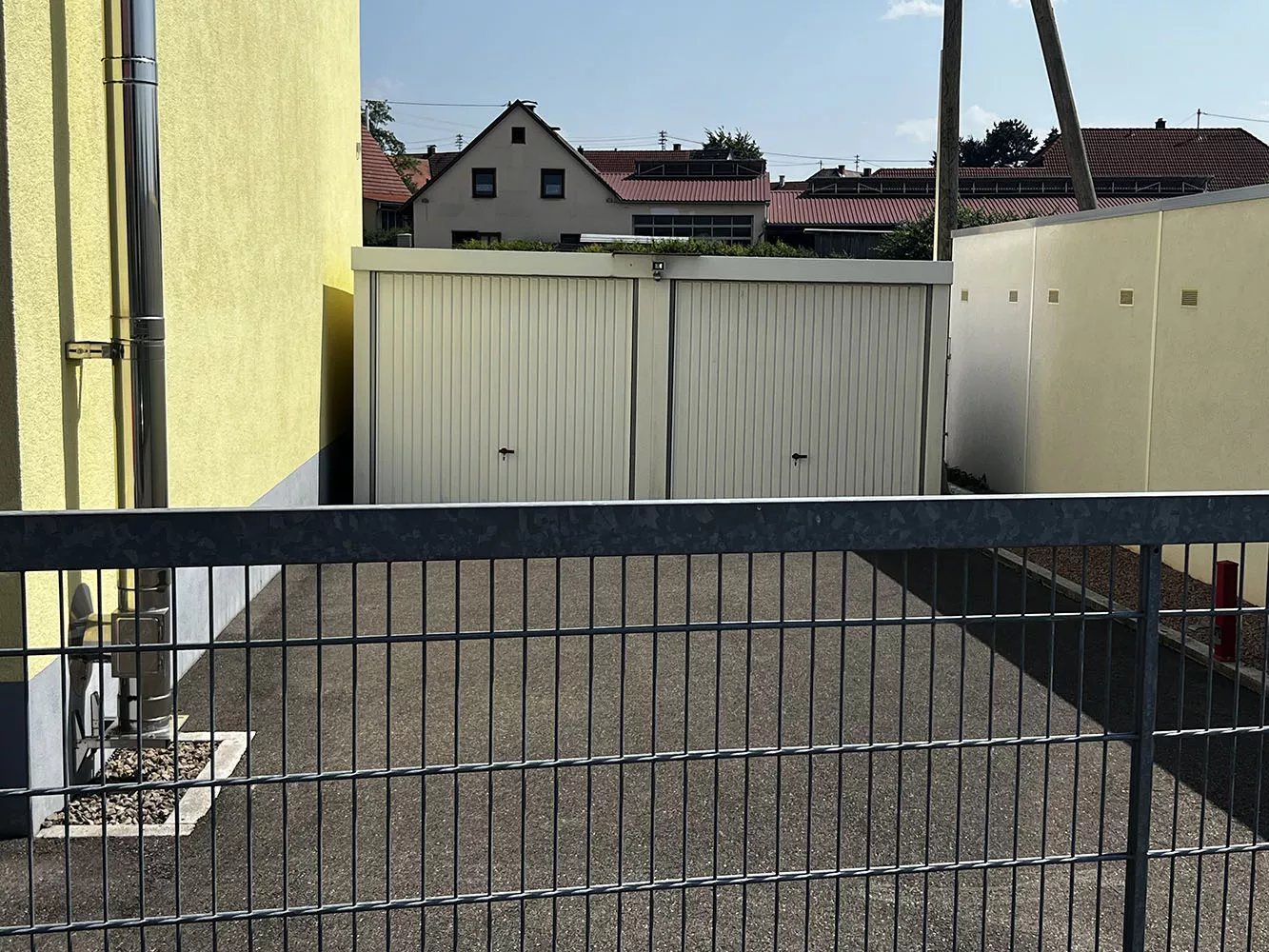 Bild Unterbringung Wohnwagen